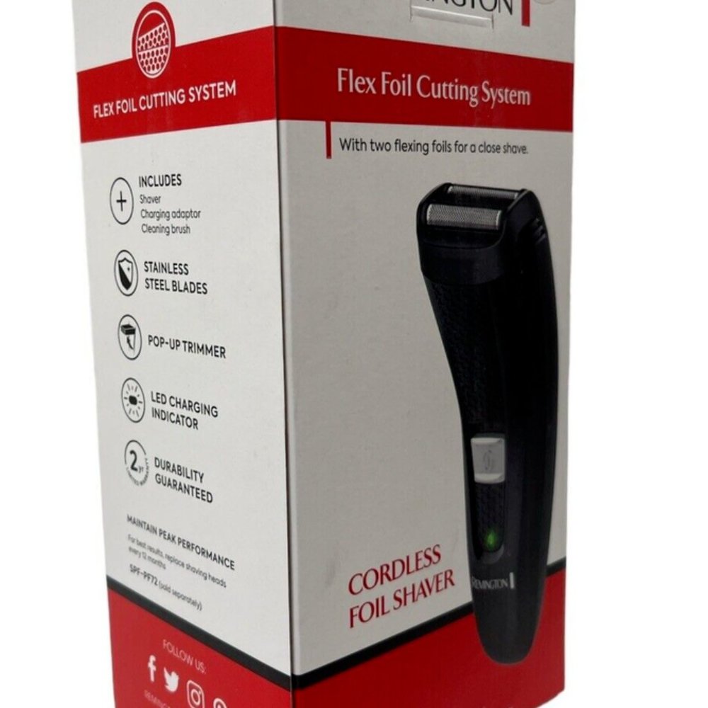 Remington PF7200 F2 Comfort Series Foil Shaver - Picture 2 of 7